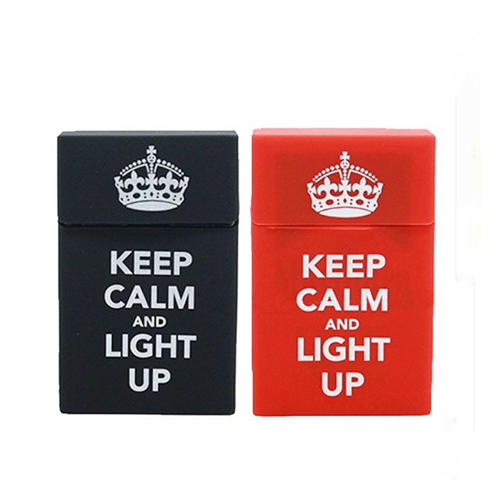 Wholesale Customized Designs Waterproof Eco-Friendly Silicone Cigarette Case